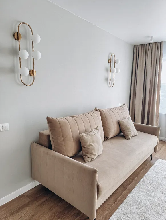 Стильная двухкомнатная квартира