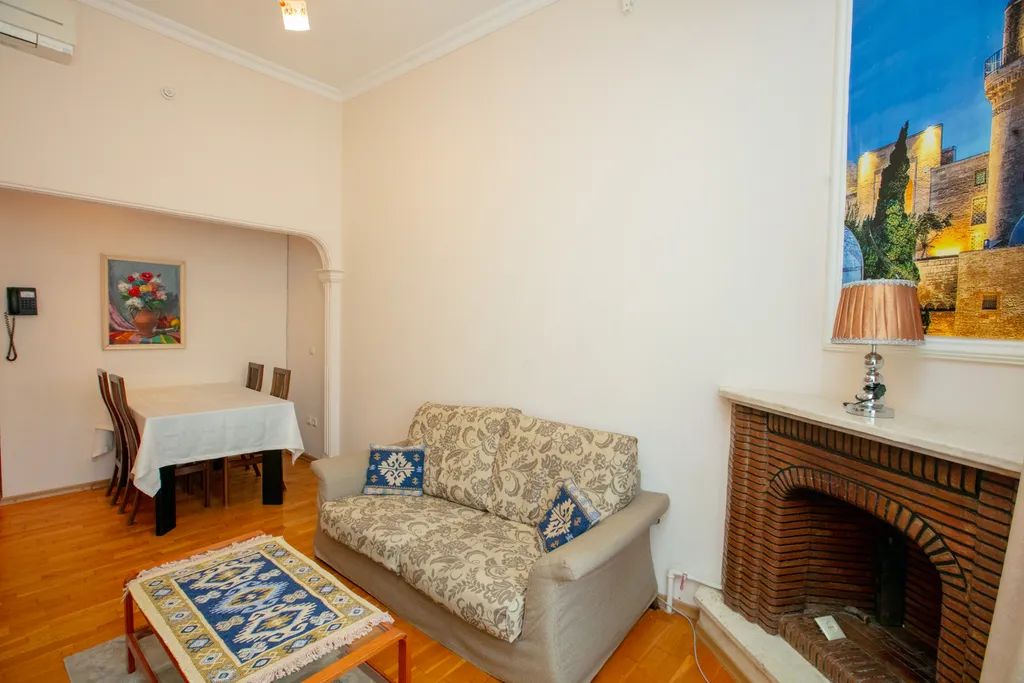 Апартаменты Hatefi 2+1 с террасой и видом на море и город