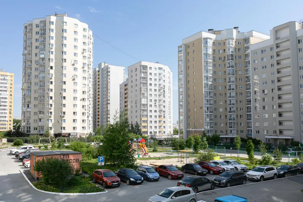 Квартира Уютная квартира у ТЦ Мегаполис — Екатеринбург