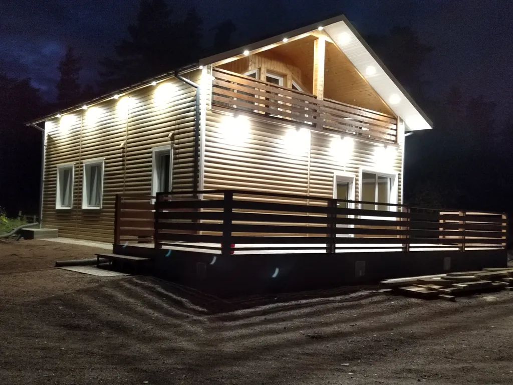 Коттедж Дом на берегу Ладоги — аренда посуточно в Сортавала