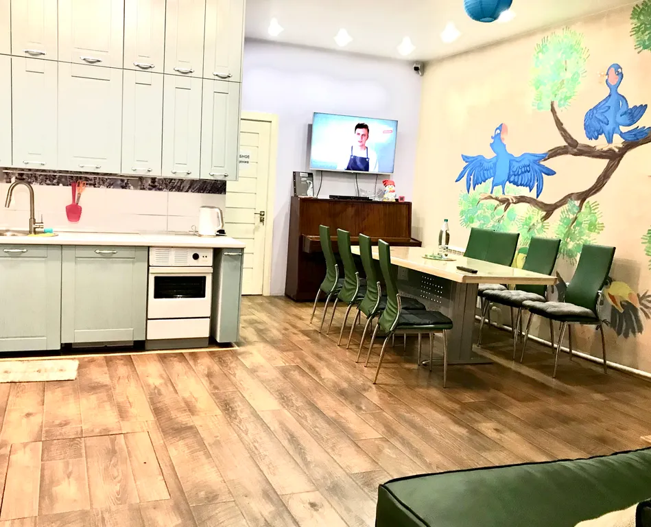 Уютный дом для замечательного праздника в кругу дорогих сердцу людей