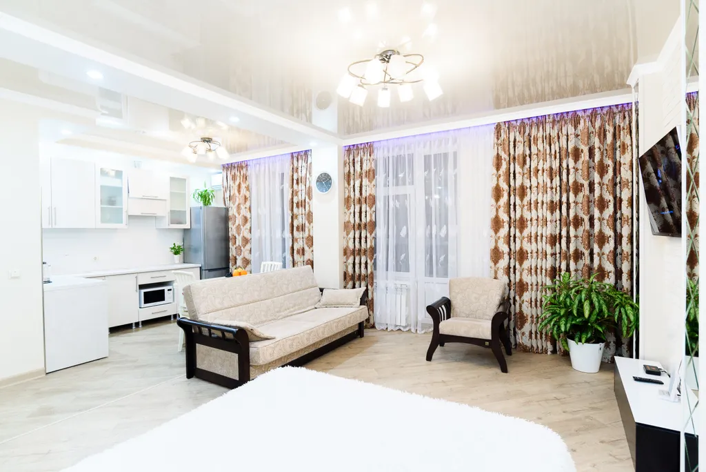 Апартаменты в центре города