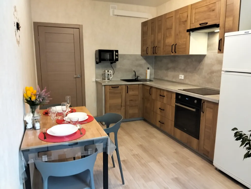 Уютная квартира в жк пять столиц