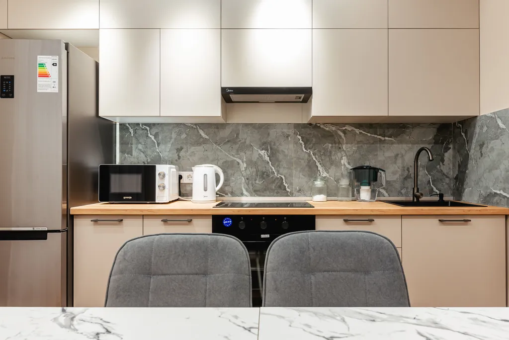 Апартаменты в современном стиле рядом с ТРЦ АДК