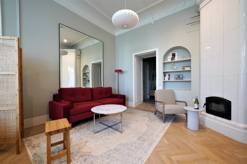 Квартира Дизайнерская квартира в современном французском стиле — Санкт-Петербург