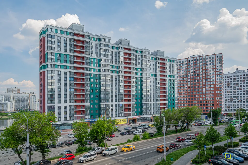 Большая квартира на Уктусе вблизи Аквапарка и терм Баден