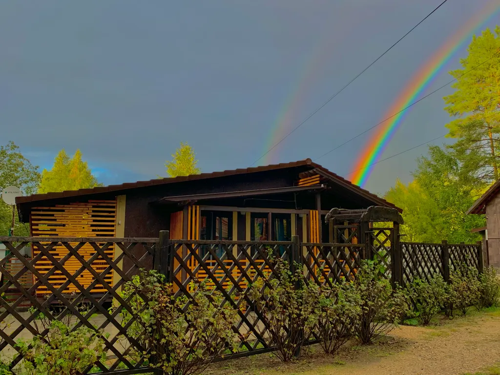 Шале в сосновом бору