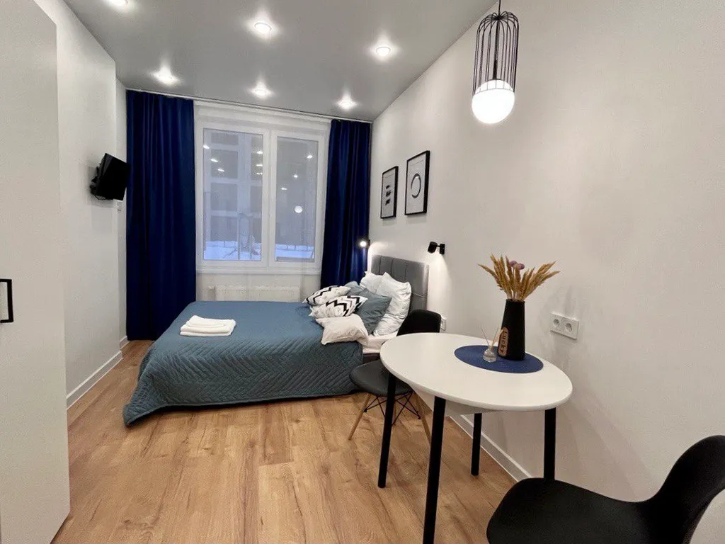 Современная студия на двоих в ЖК Миниполис Дивное