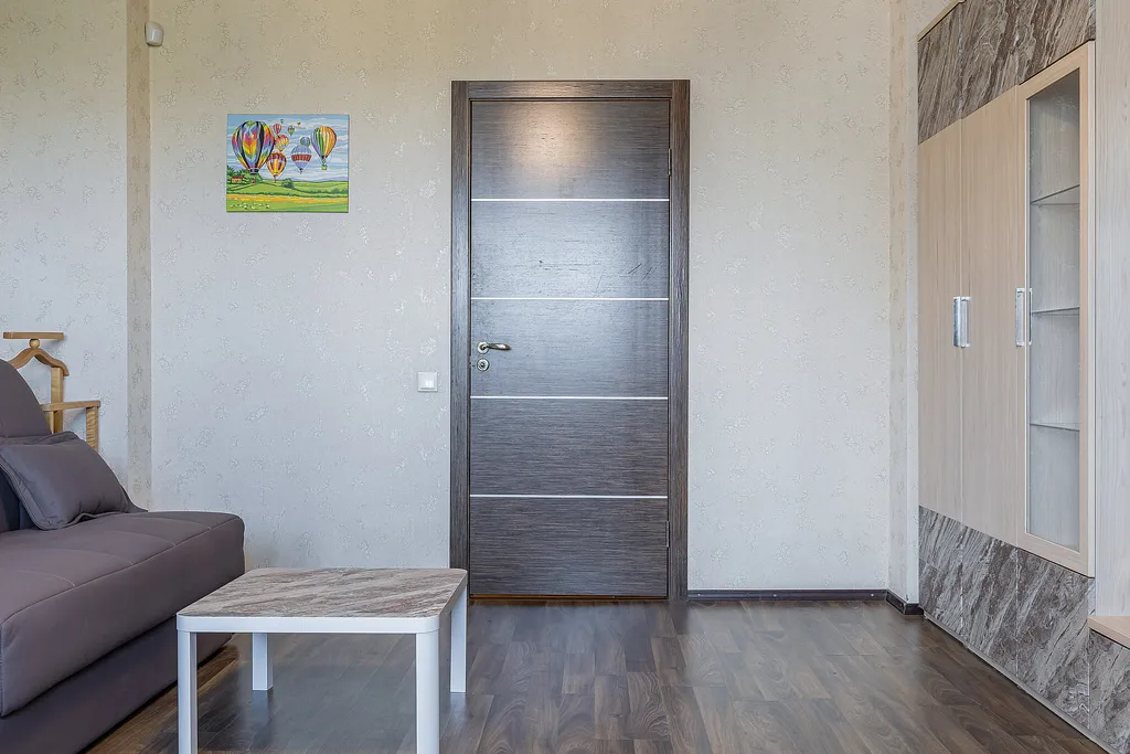 Трёхкомнатная квартира у аквапарка