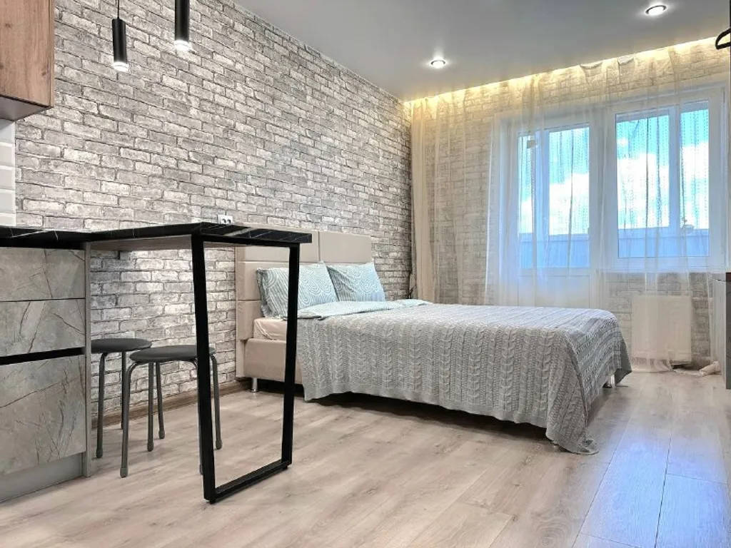 Студия с балконом на Тухачевского в новом ЖК