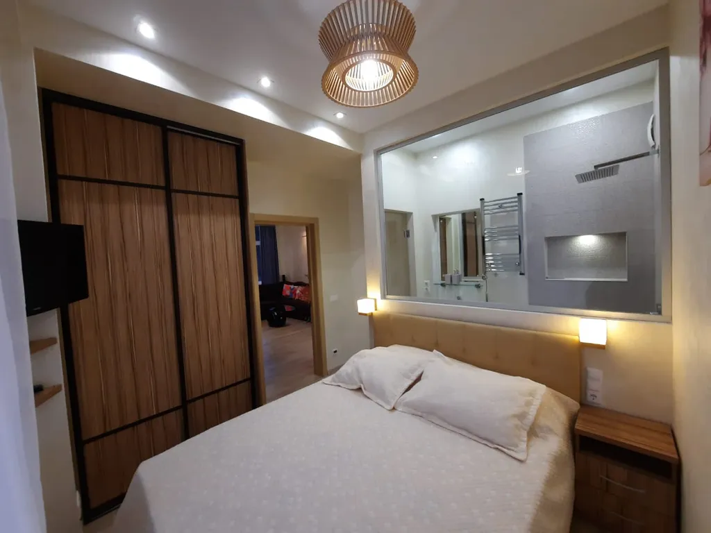 Апартаменты с восхитительными панорамными видами на вершины Домбая