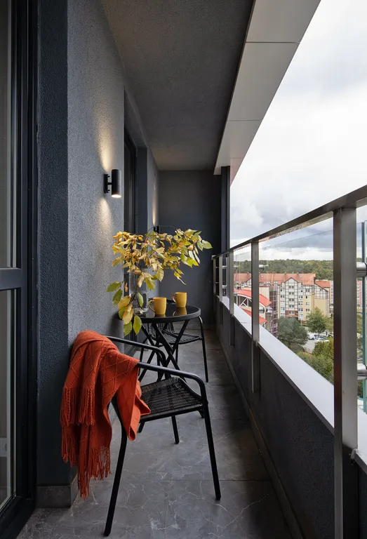 Апартаменты с видом на лес