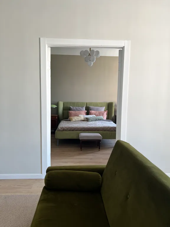 Уютная видовая квартира в центре города