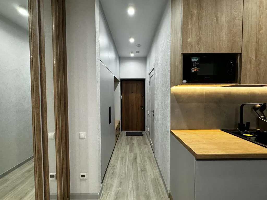 Прекрасная студия в современном жилом комплексе бизнес-класса