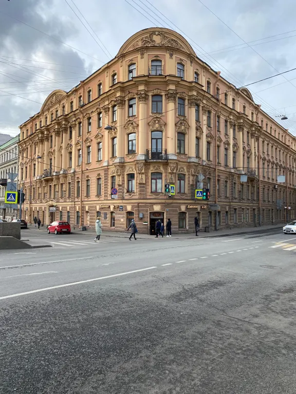 Квартира Уютная квартира в доме Китнера — Санкт-Петербург