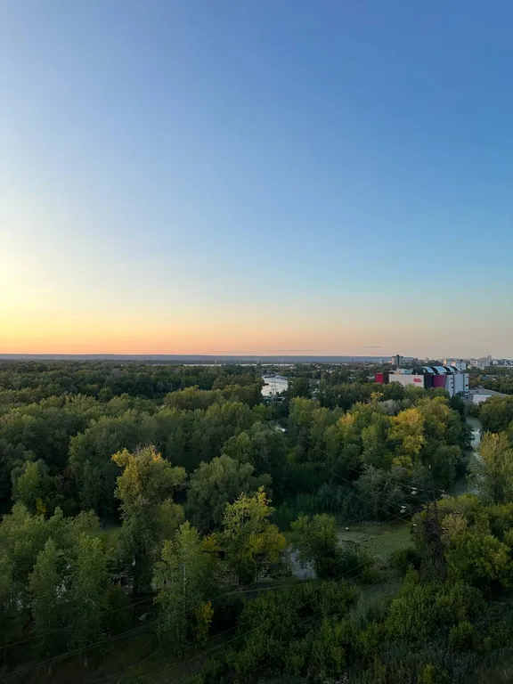 Квартира Квартира с видом на протоку реки Волга — Самара