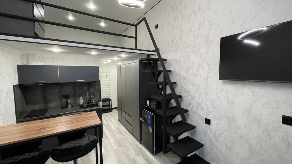 Квартира Квартира Стильная студия на Рубинштейна 2Risto Apartments — Санкт-Петербург
