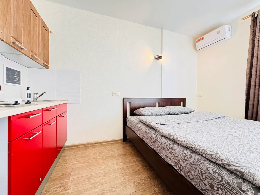 Квартира Уютная студия у ауры с wi-fi — Новосибирск