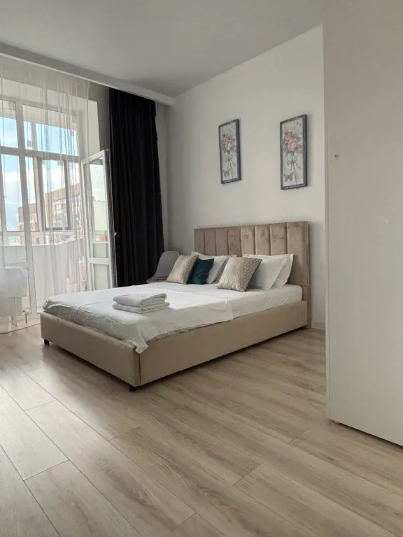 Квартира Отличная кввртира возле Астана Арена, Ботанического сада — аренда посуточно в Астана (Нур-Султан)