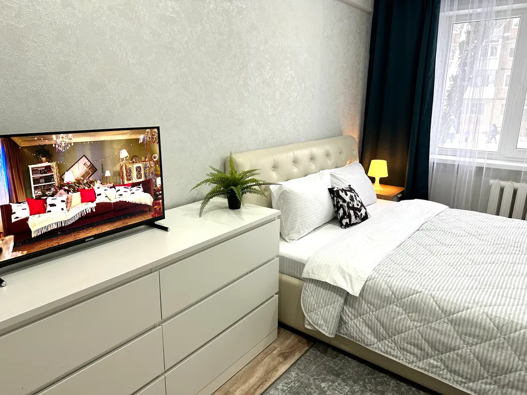 Комфортная двухкомнатная квартира на Дружбе — аренда посуточно в Новомосковск