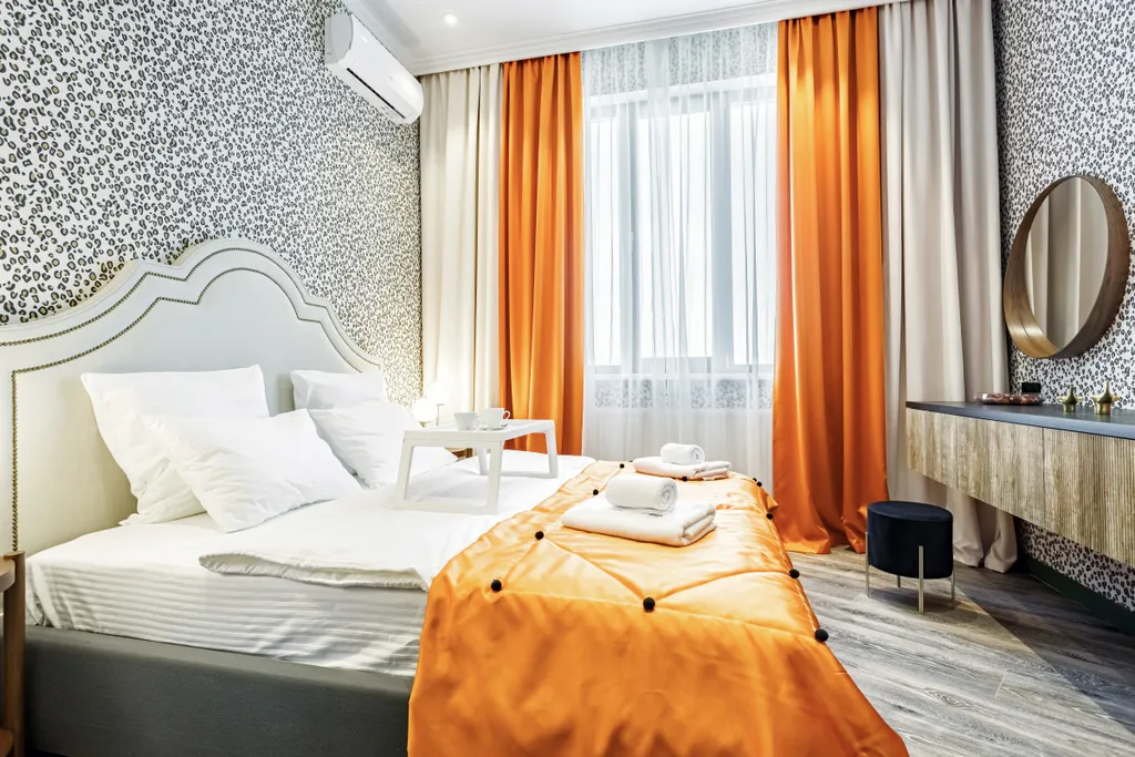 Квартира Квартира Апартамент Tropicana с шикарным видом на море — Геленджик