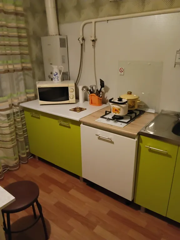 3-комнатная квартира в центре