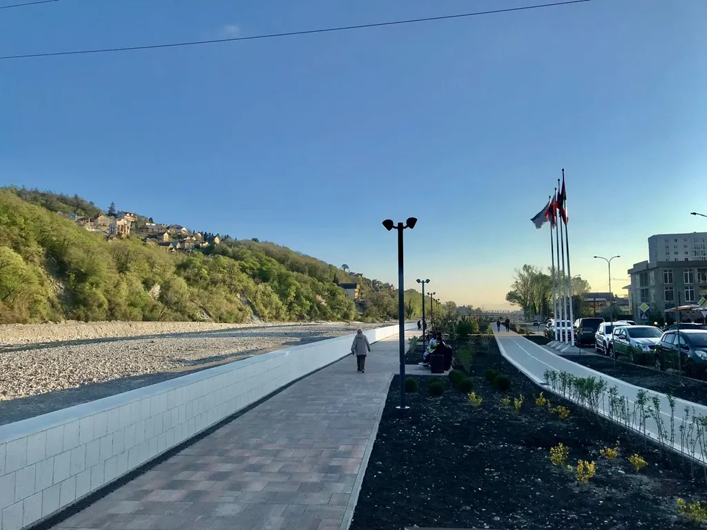 Квартира Уютная 2-комнатная квартира — Лазаревское