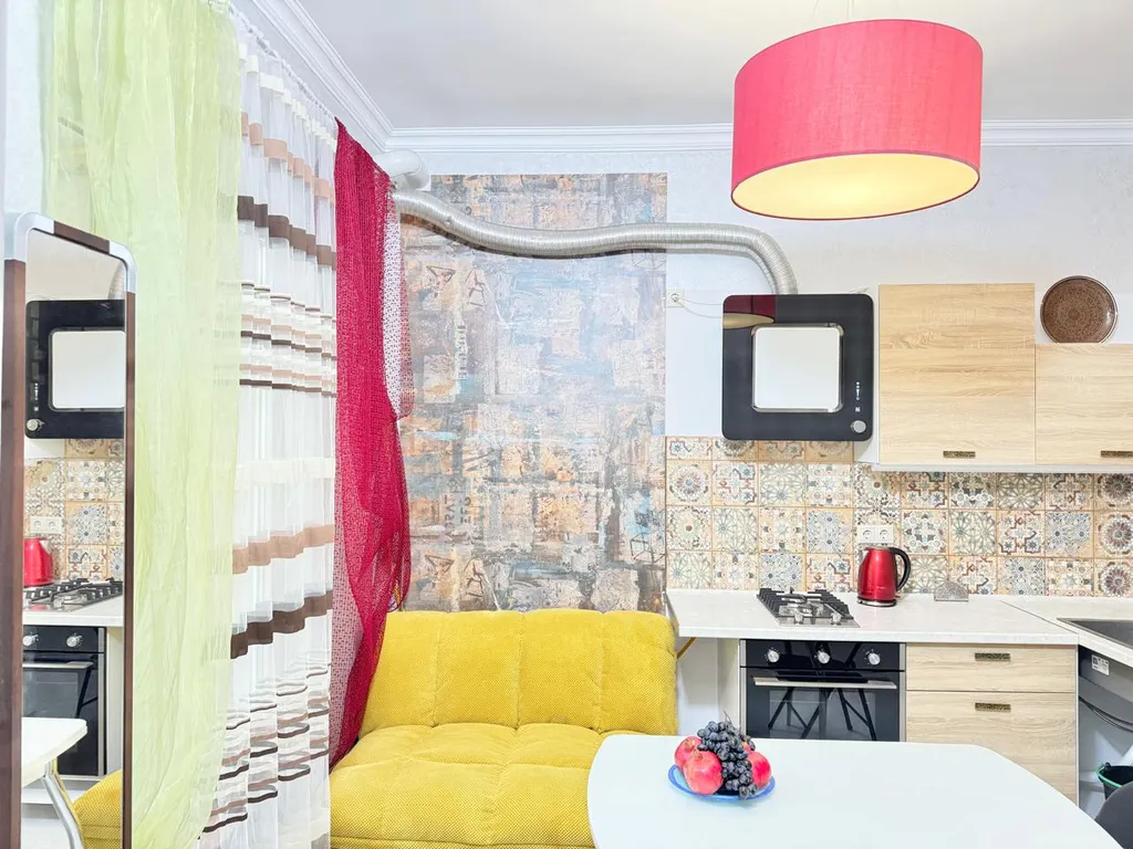 Стильная квартира в горах