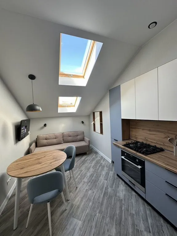 Прoсторная квaртиpа с видом на морe