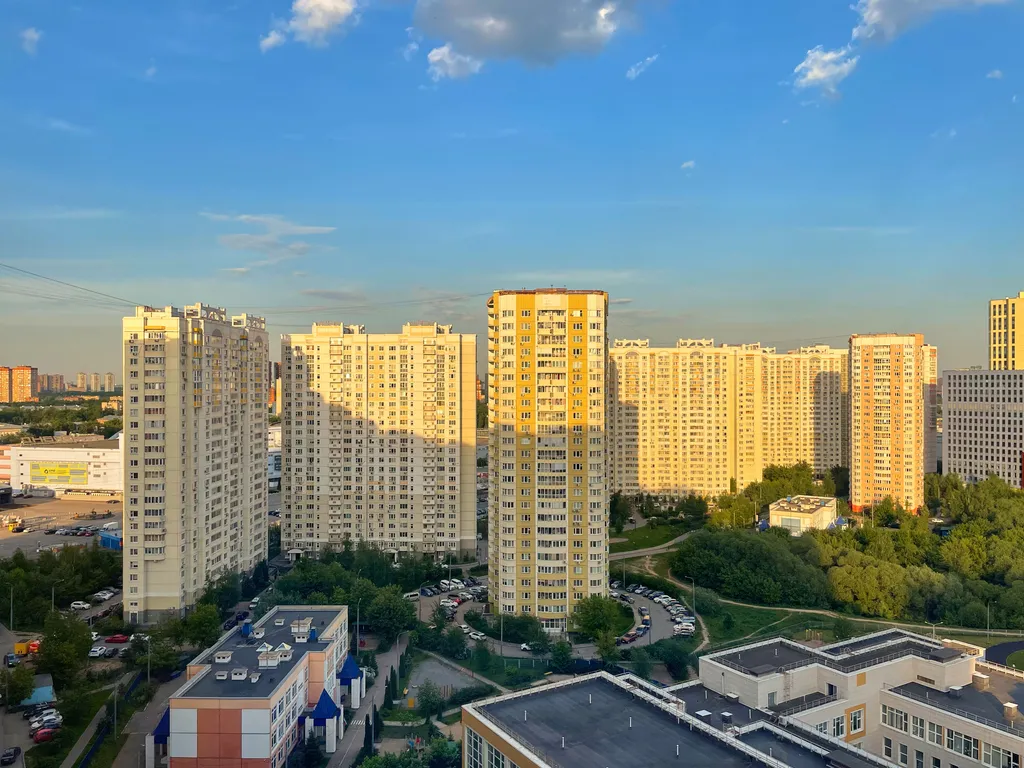 Шикарная квартира до 4 гостей, с большой лоджией