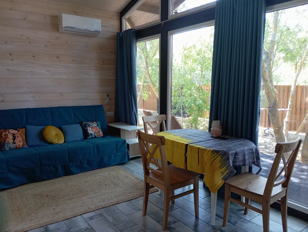 Коттедж 2-комнатный Дом — Южная Озереевка