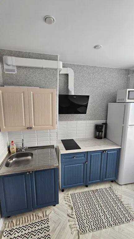 1-комнатная квартира рядом со спортивным комплексом