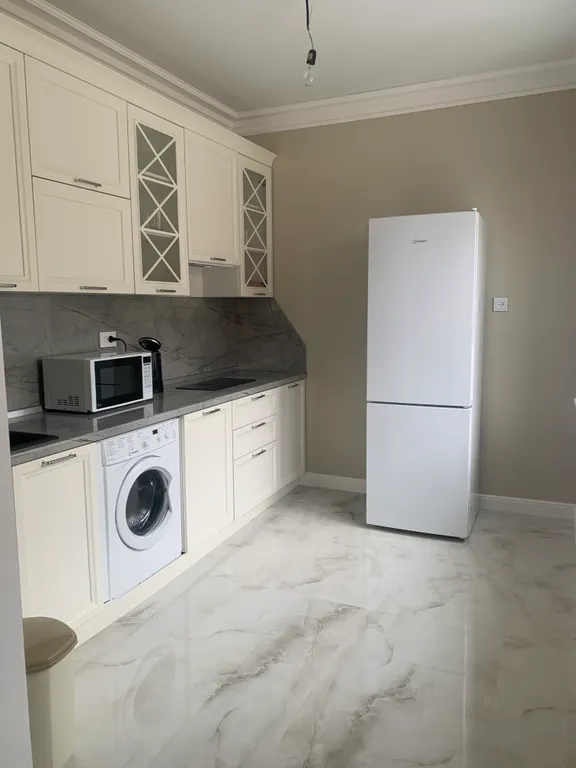 Светлая и просторная квартира с новым ремонтом