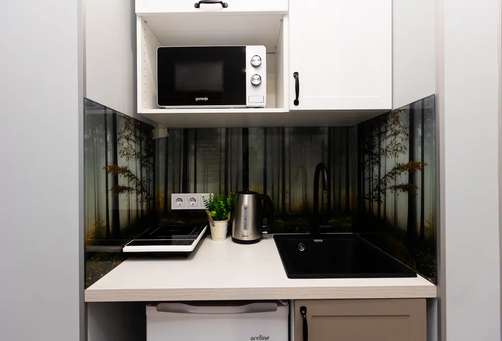 Уютная студия рядом с лесопарком