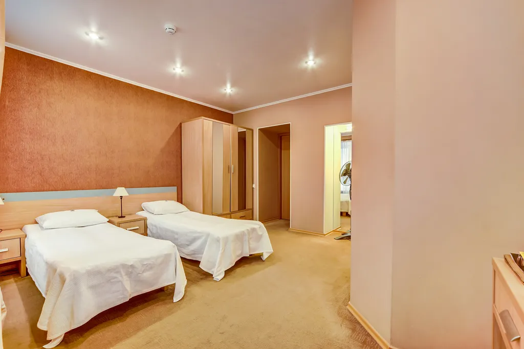 Квартира Улучшенная комната для двух человек — Санкт-Петербург