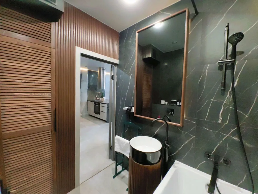 Красивая квартира на улице Бородина 2