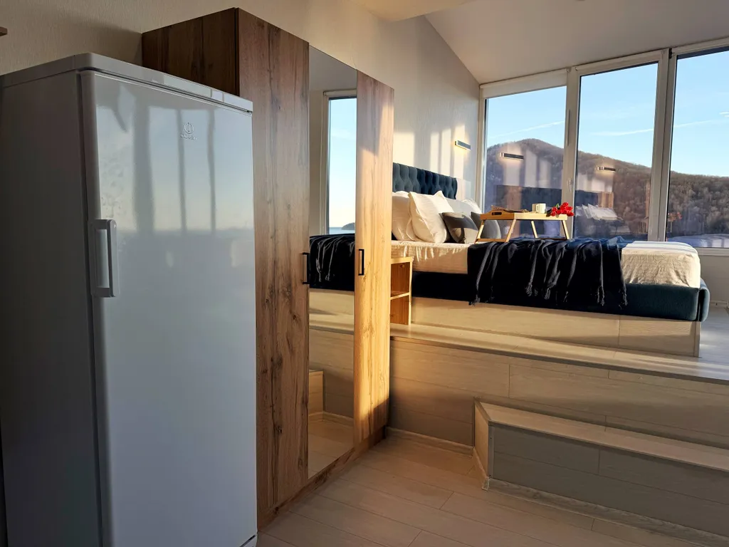 Вид, от которого замирает сердце Апартаменты на 7 этаже