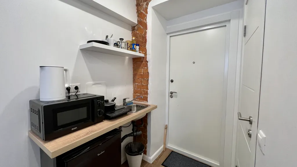 Лофт студия в центре Москвы