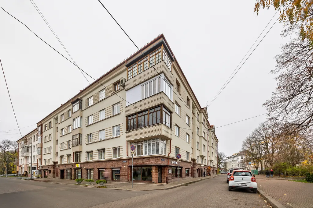 Квартира Квартира в историческом и культурном центре Калининграда — Калининград