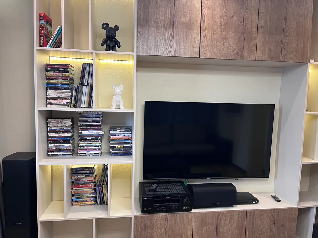 Двухуровневая квартира в доме бизнес-класса