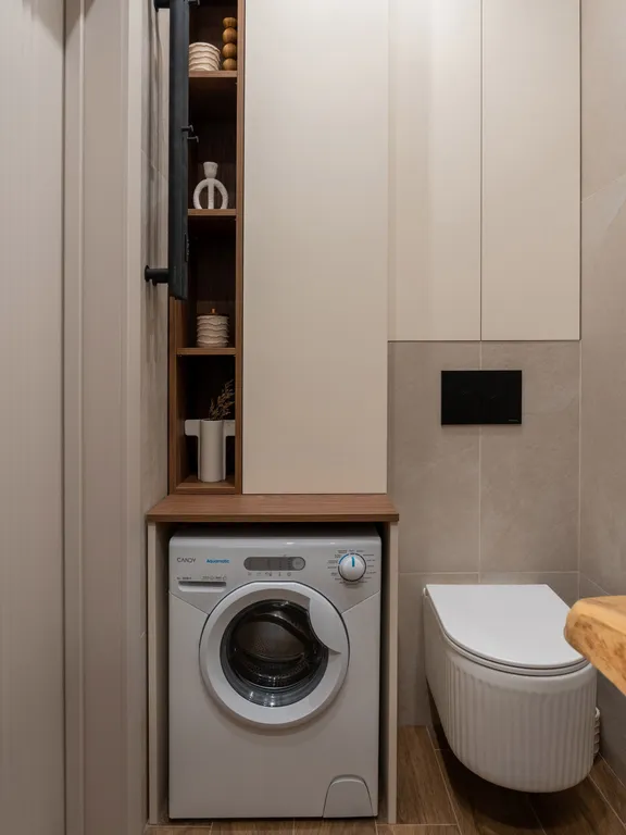 Роскошный апарт Japandi в Курортном районе в доме с бассейном и сауной