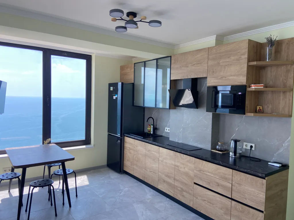 Видовая квартира в Алуште. Супер вид