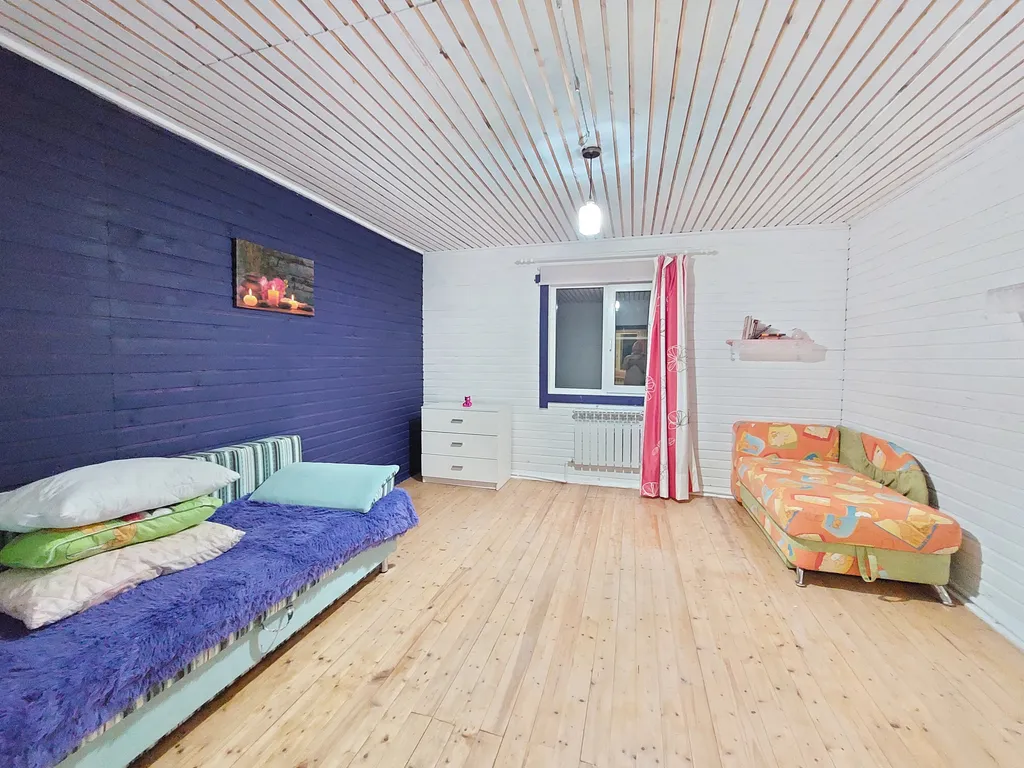 Дом-баня на берегу Оки