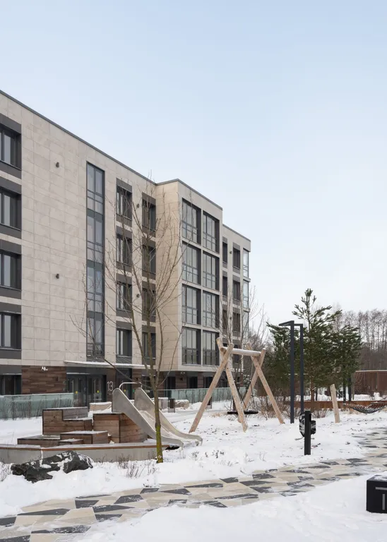 Апартаменты рядом с Финским заливом