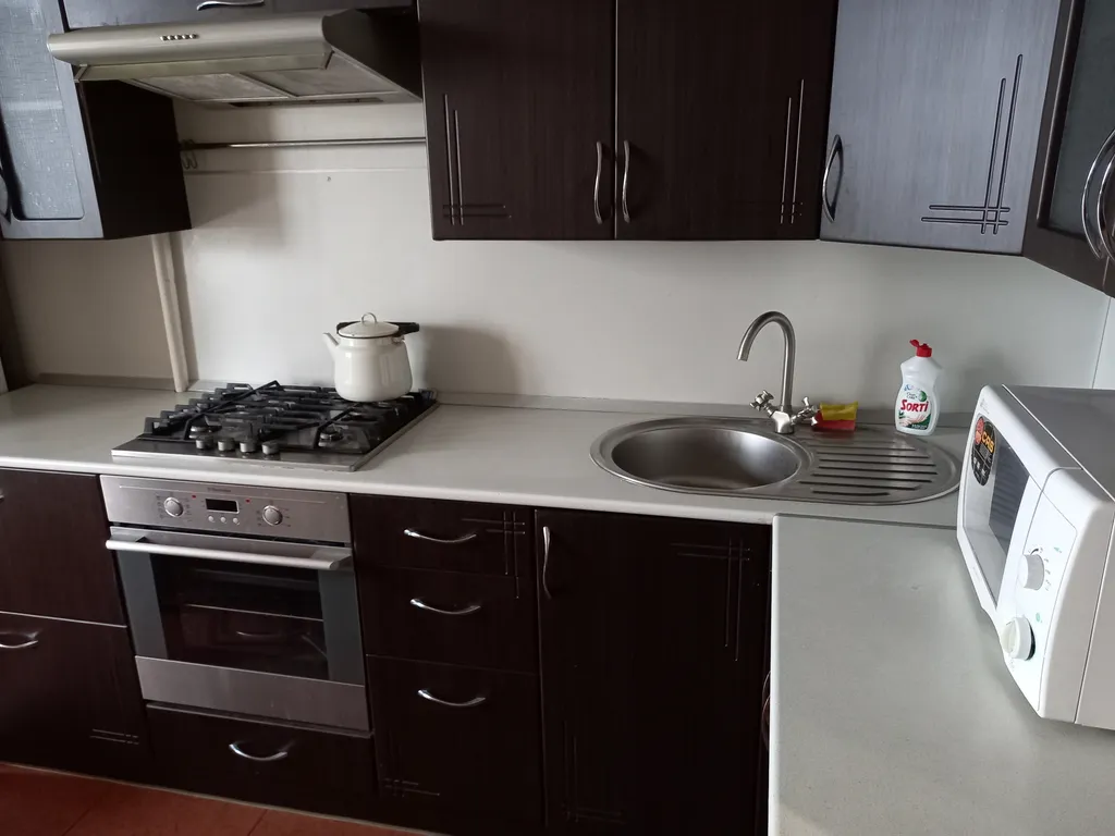 Уютная просторная квартира в центре города с красивым видом