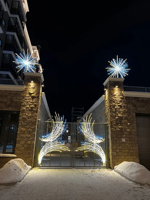 Тихая и уютная квартира в новом ЖК бизнес-класса.