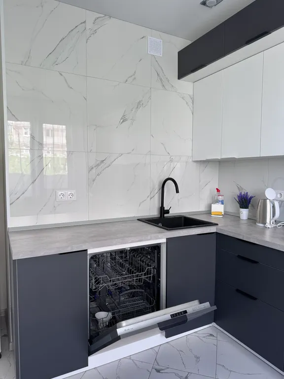 Новая двушка в центре города