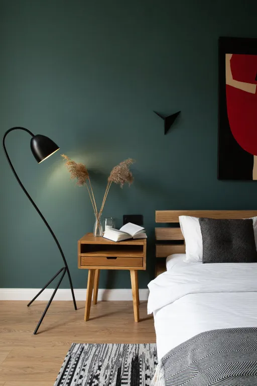 Квартира в историческом месте города с дизайнерским ремонтам