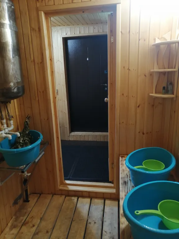 Дом на берегу Ладожского озера