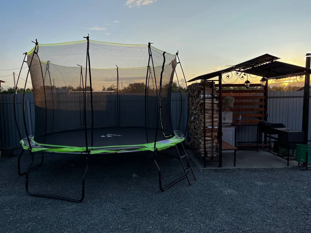 Дом баня с бассейном